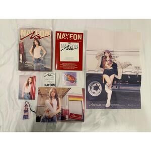 Twice Nayeon NA Album Version C - No Photocards
